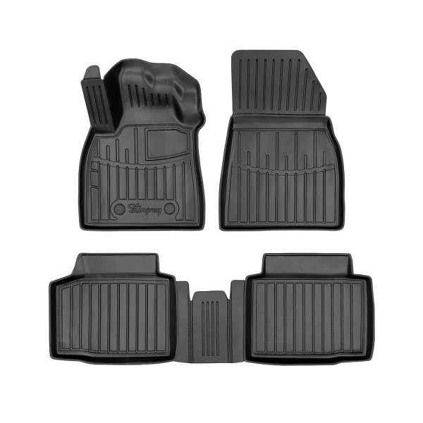 Rubber mats Dacia Bigster from 2025 (2WD)