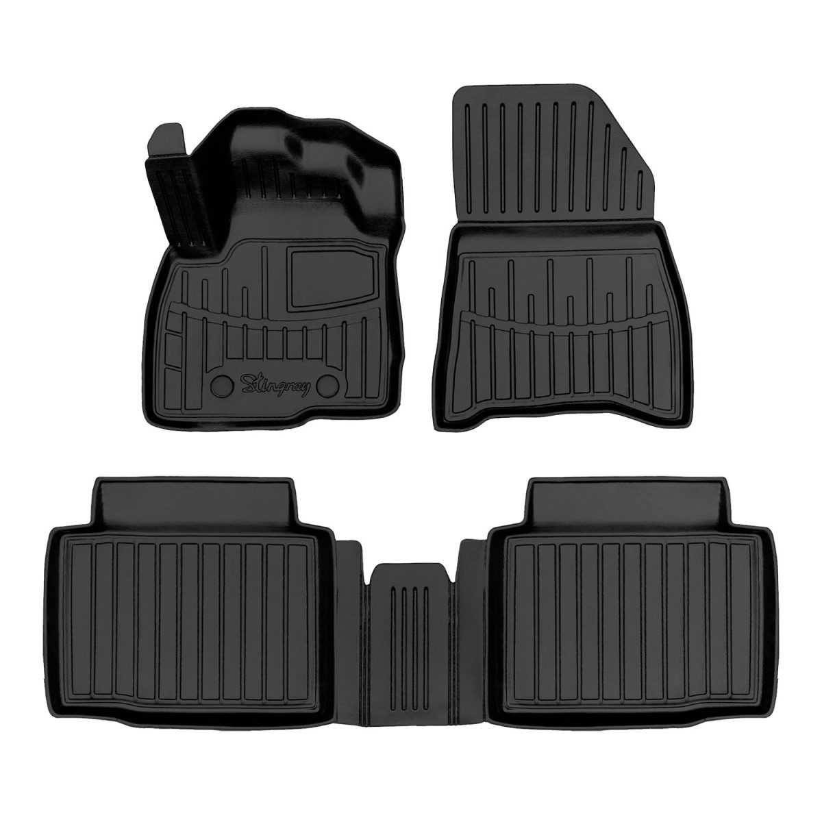 Rubber mats Dacia Bigster from 2025 (4WD)