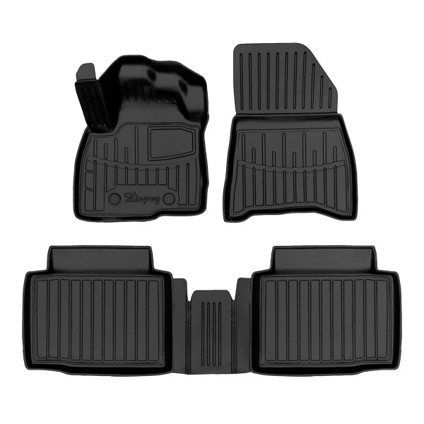 Rubber mats Dacia Bigster from 2025 (4WD)