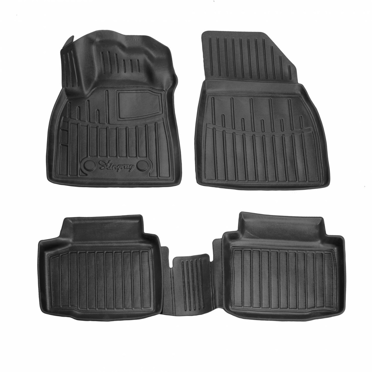 Rubber mats DACIA Duster III from 2024 Rubber mats DACIA Duster III from 2024