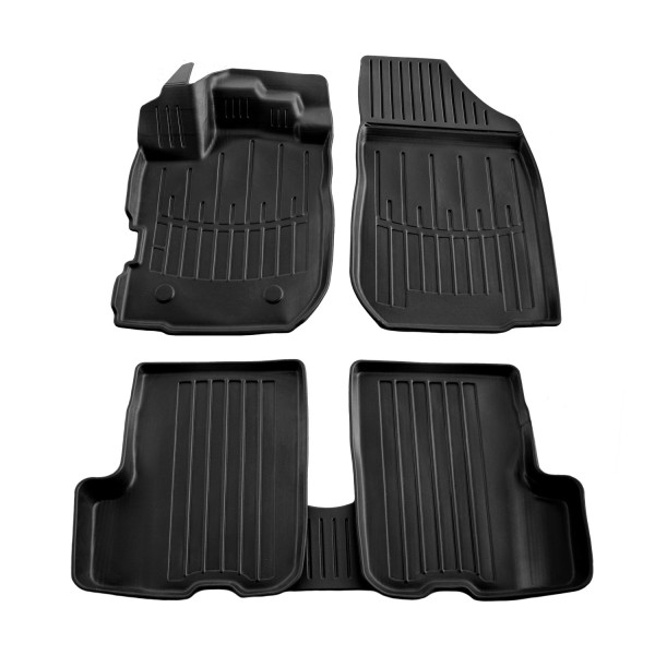 Rubber mats Dacia Logan II MCV 2012-2020
