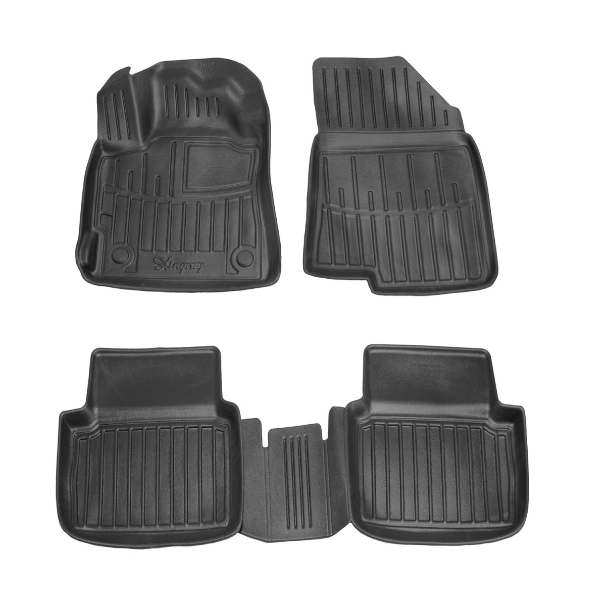 Rubber mats Dacia Logan III from 2020