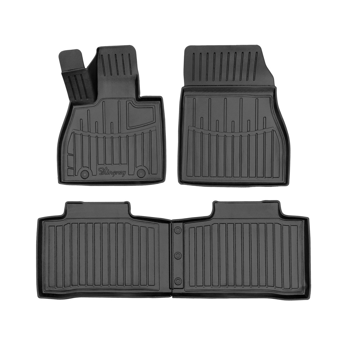 Rubber mats Denza N7 from 2023