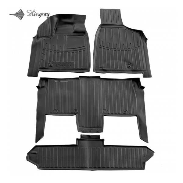 Rubber mats DODGE Grand Caravan V RT 2008-2020