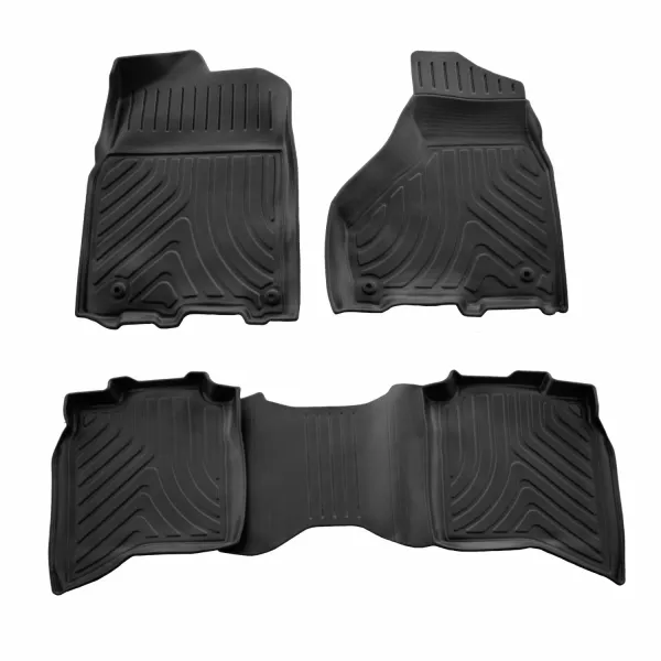 Rubber mats DODGE RAM 1500 Crew cab 2009-2018