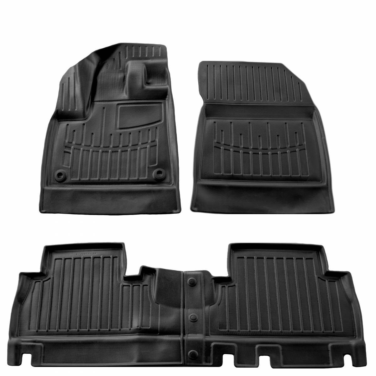 Rubber mats Fiat Doblo K9 from 2022 Rubber mats Fiat Doblo K9 from 2022