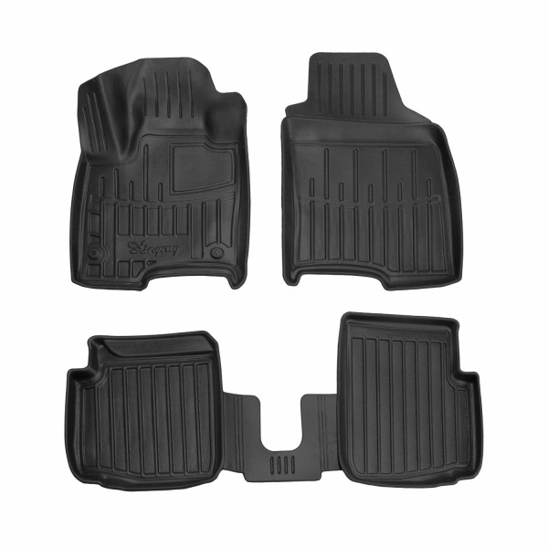 Rubber mats FIAT Panda III 312 / 319 2012-2024