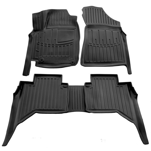 Rubber mats Peugeot Landtrek from 2020