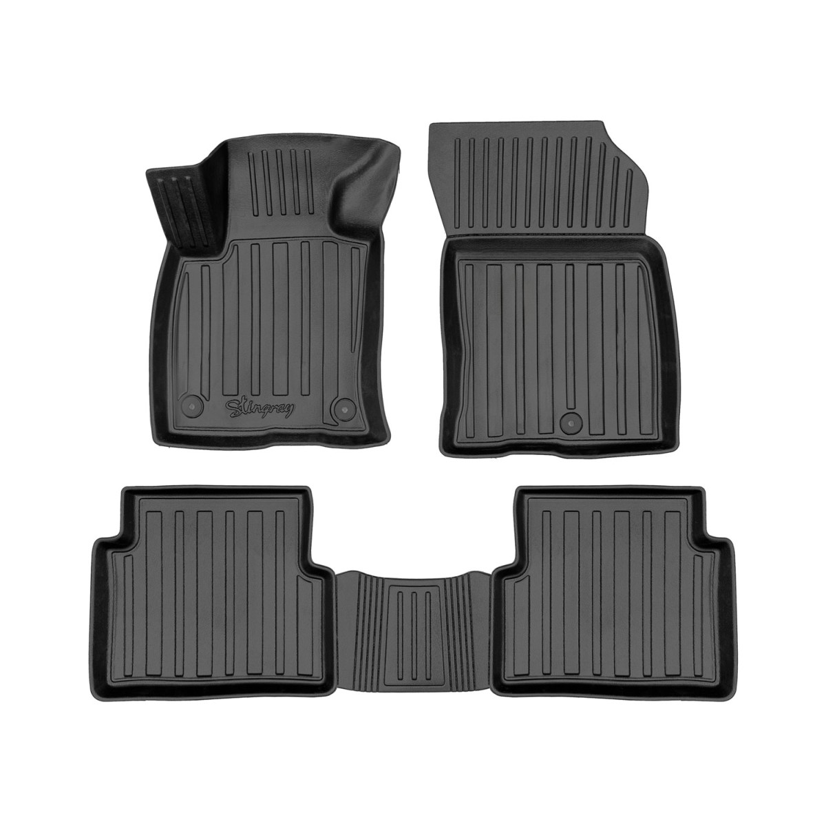 Rubber mats Ford Bronco from 2021 (5 doors)