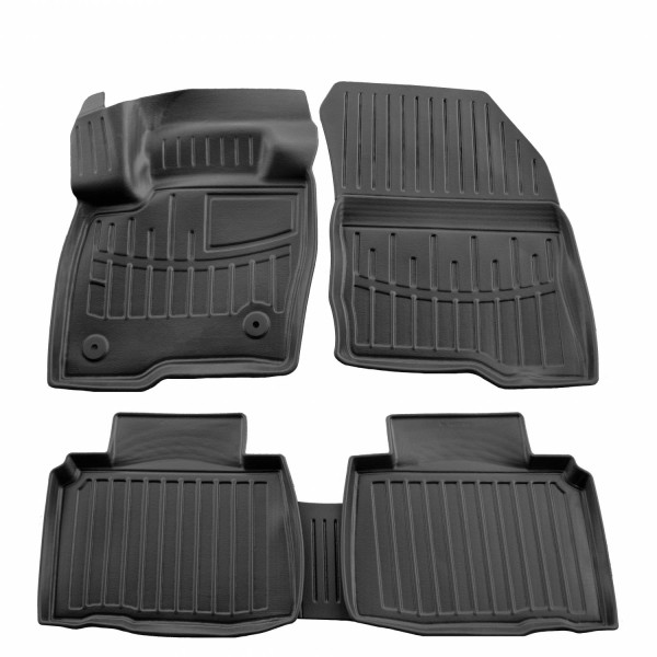 Rubber mats FORD Edge CD539 2014-2024