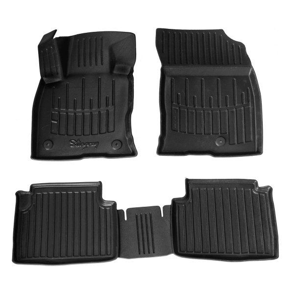 Rubber mats Ford Kuga III from 2019 (Hybrid)