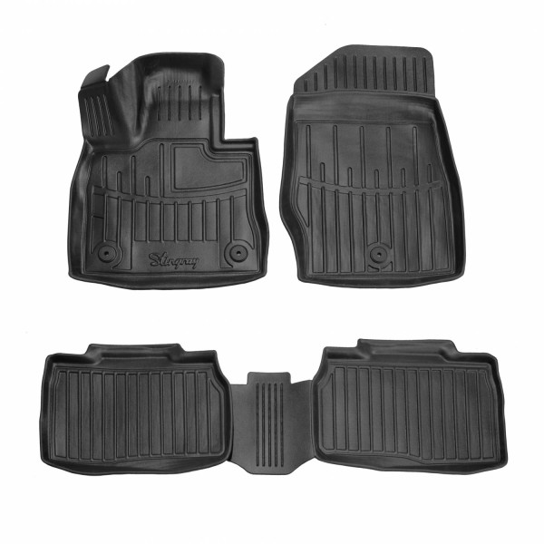 Rubber mats FORD Explorer VI U625 from 2020