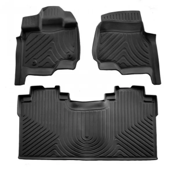 Rubber mats FORD F-150 Crew cab 2014-2021