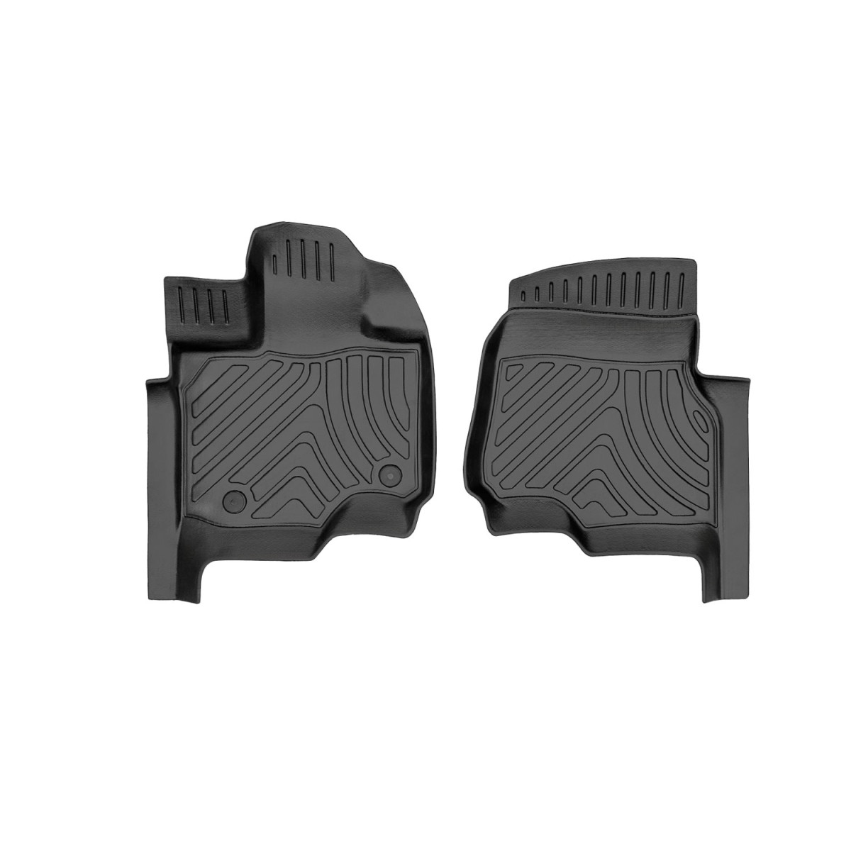 Rubber mats Ford F-150 Lightning from 2022