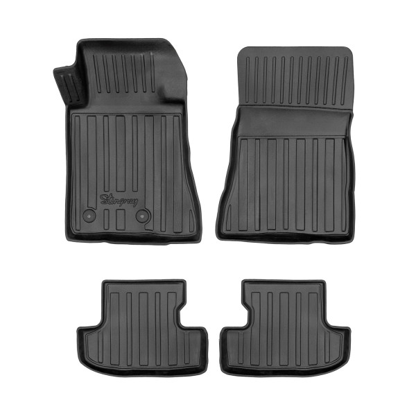 Rubber mats Ford Mustang (S550) 2015-2024