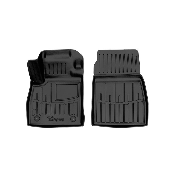 Rubber mats Ford Tourneo Courier from 2023 (1 row)