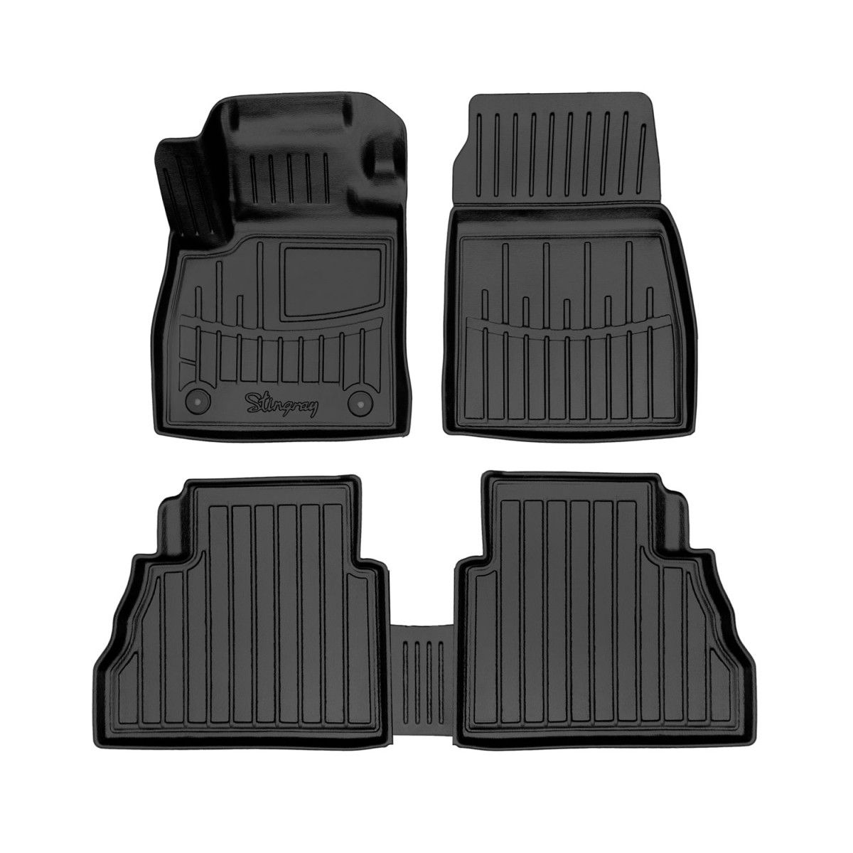 Rubber mats Ford Tourneo Courier from 2023