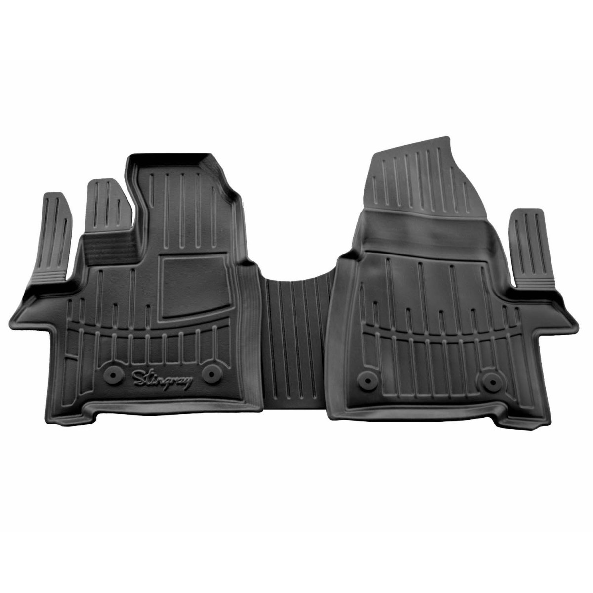 Rubber mats FORD Tourneo Custom 2012-2023
