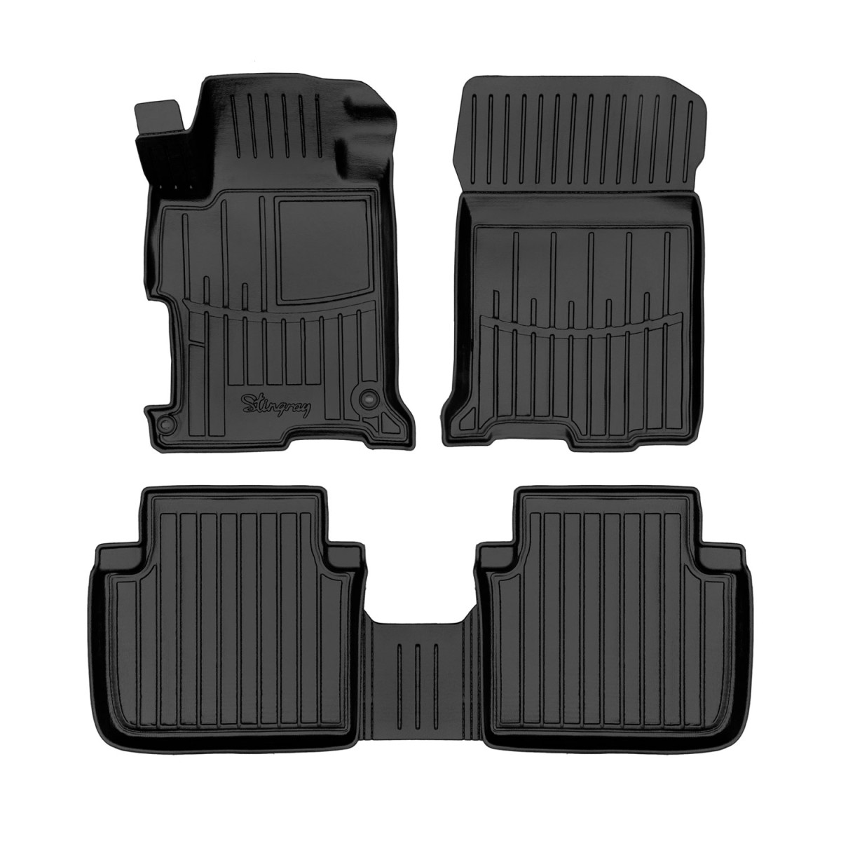 Rubber mats Honda Accord IX 2012-2017