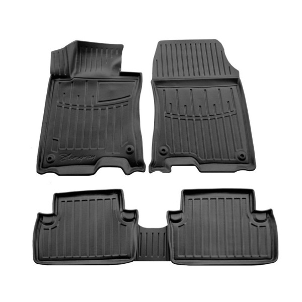 Rubber mats HONDA Accord VIII 2008-2013