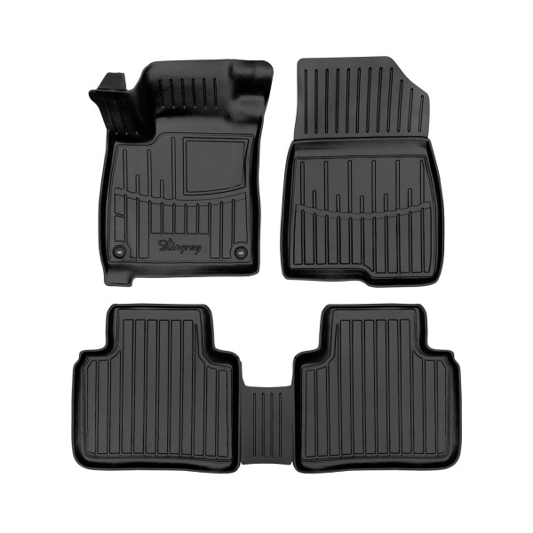 Rubber mats Honda Accord X 2017-2022
