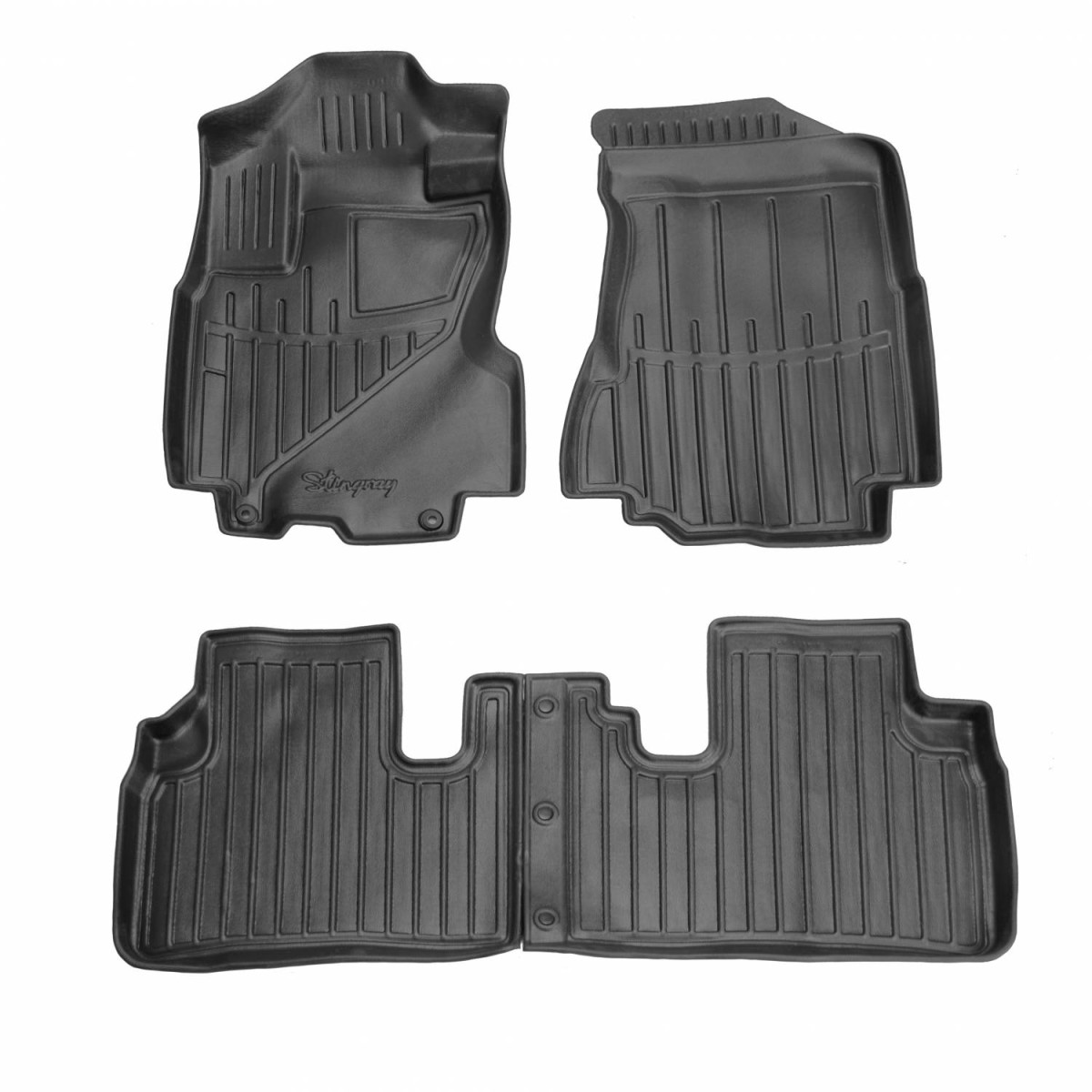 Rubber mats Honda CR-V II 2002-2006