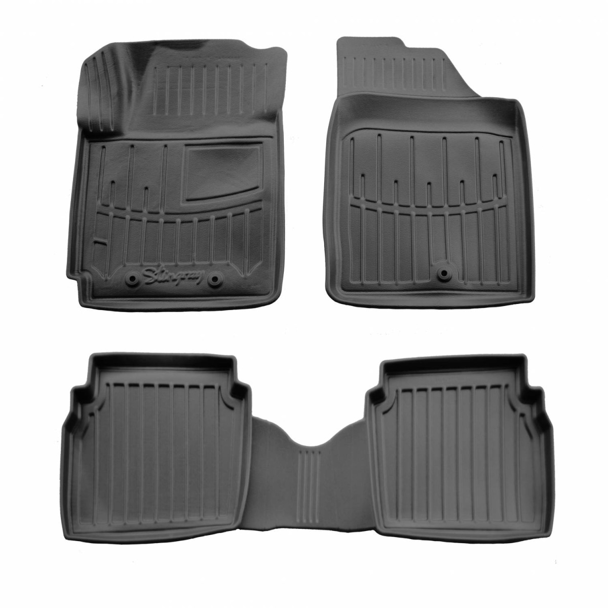 Rubber mats HYUNDAI i10 PA 2007-2013