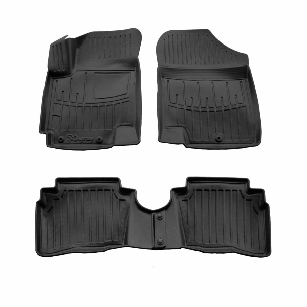 Rubber mats HYUNDAI i20 PB 2008-2014