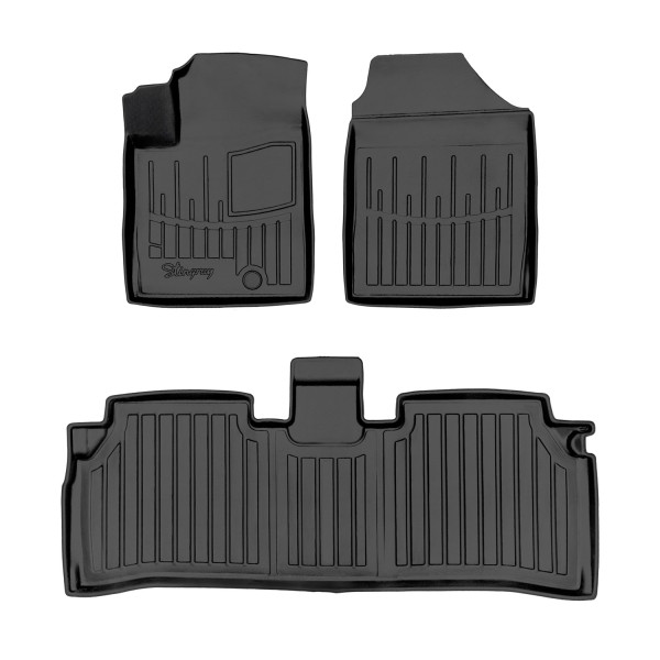 Rubber mats Hyundai Inster (AX1) from 2024
