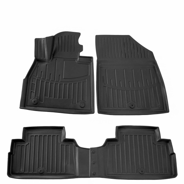 Rubber mats Hyundai Palisade 2018-2024