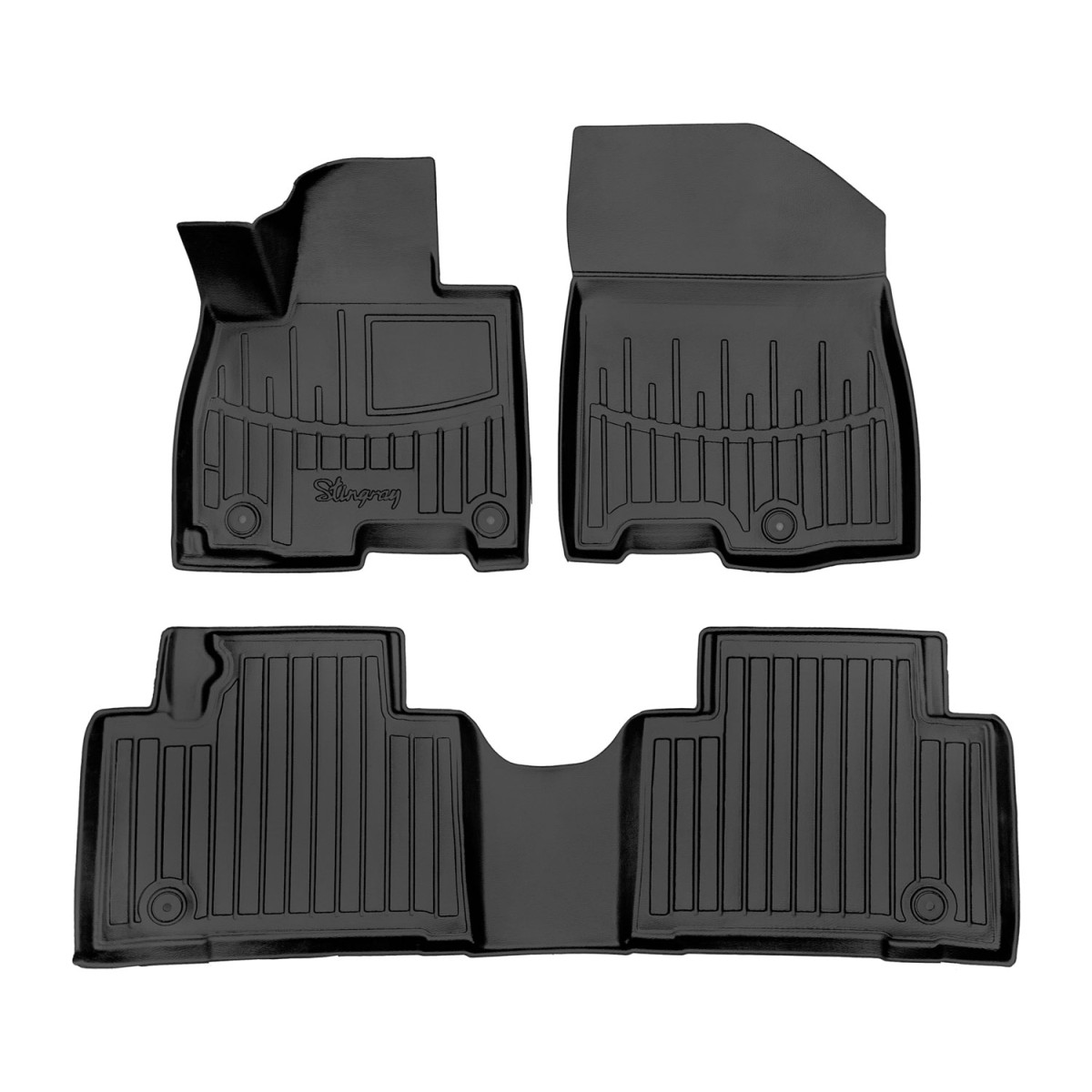 Rubber mats Hyundai Palisade (LX3) from 2024 