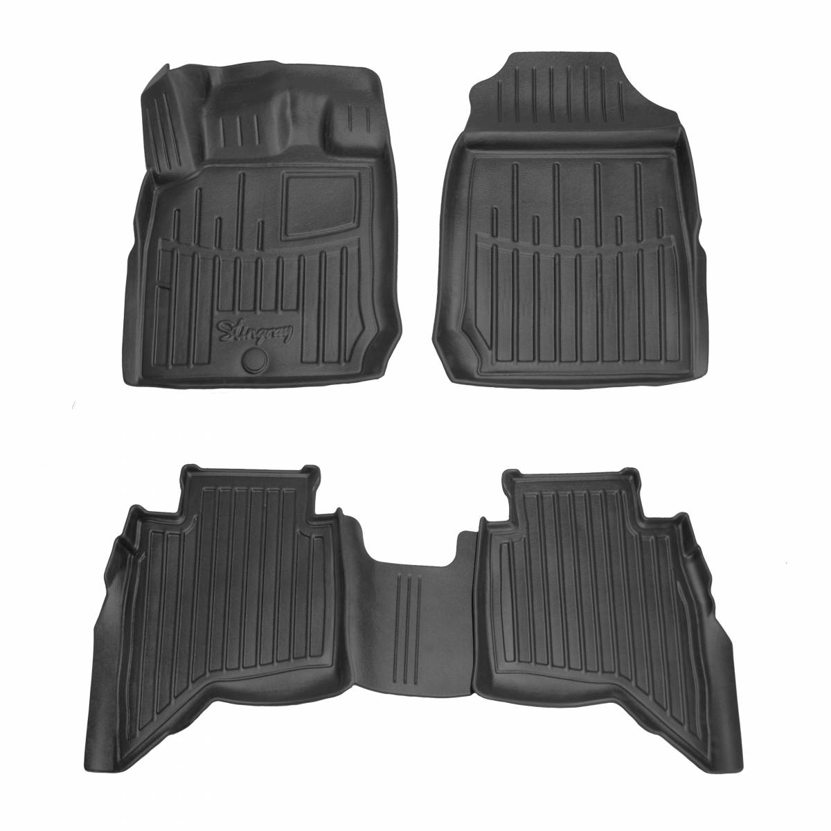 Rubber mats ISUZU D-Max RG from 2019
