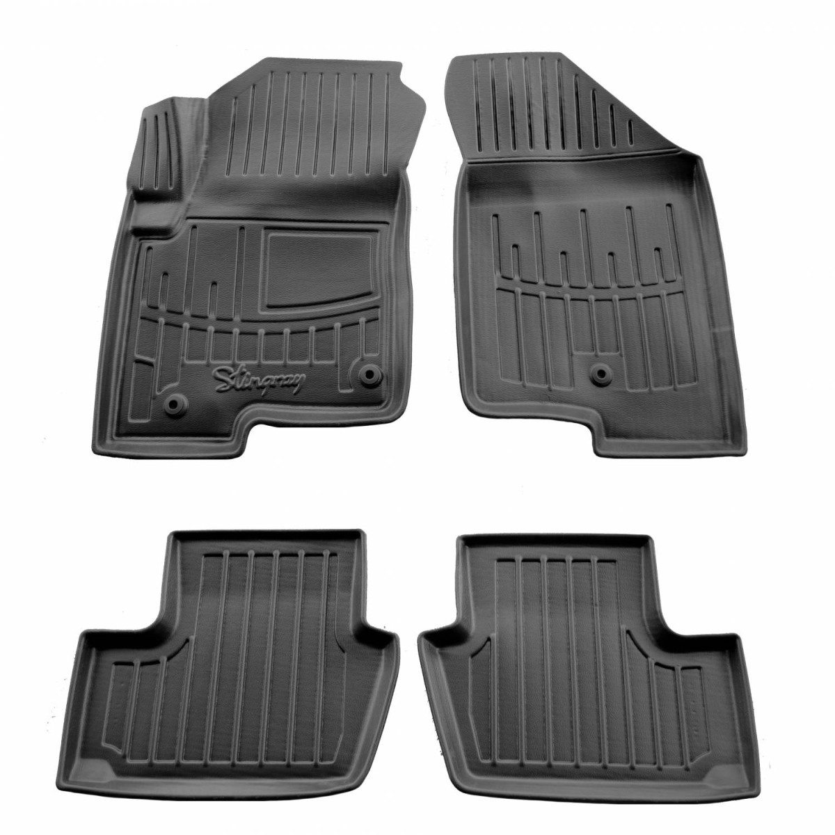 Rubber mats JEEP Compass 2006-2016 Rubber mats JEEP Compass 2006-2016