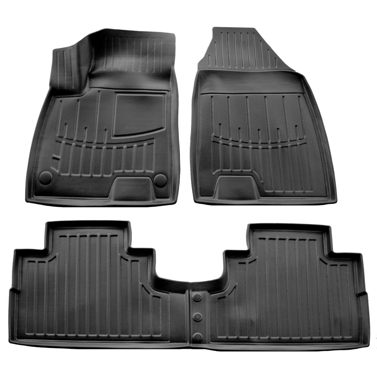 Rubber mats Jetour Dashing from 2022