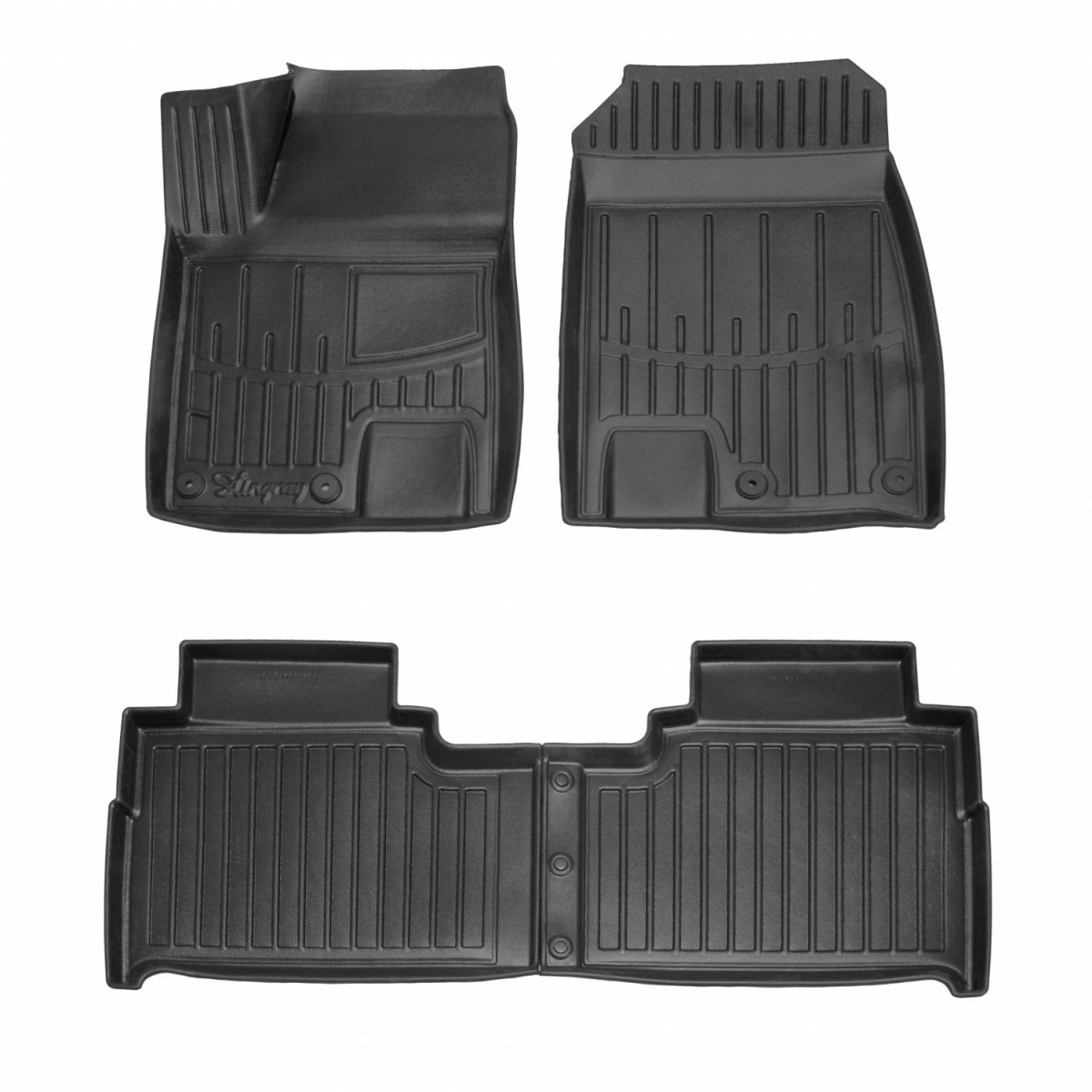 Rubber mats JETOUR T2 from 2024 Rubber mats JETOUR T2 from 2024