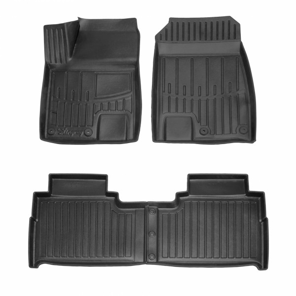 Rubber mats JETOUR T2 from 2024