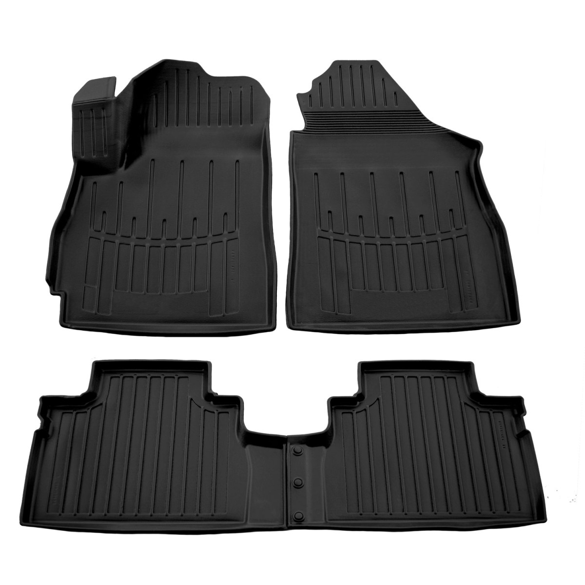 Rubber mats Jetour X70 from 2019 (AT)