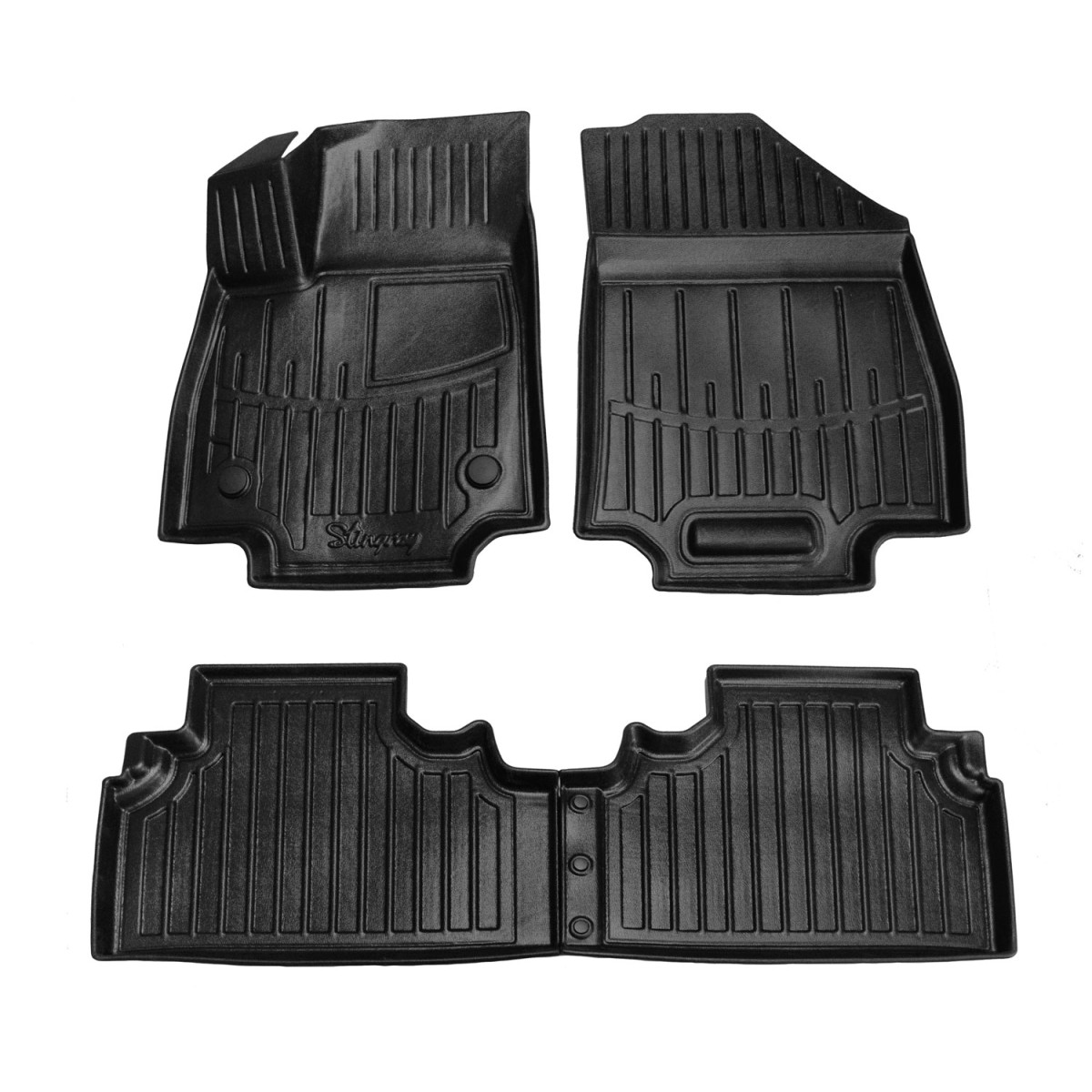 Rubber mats Kia EV3 from 2024