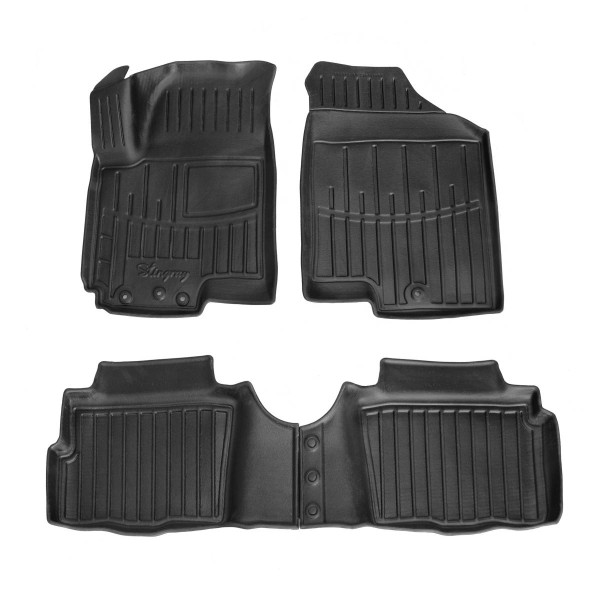 Rubber mats Kia Soul AM 2008-2013
