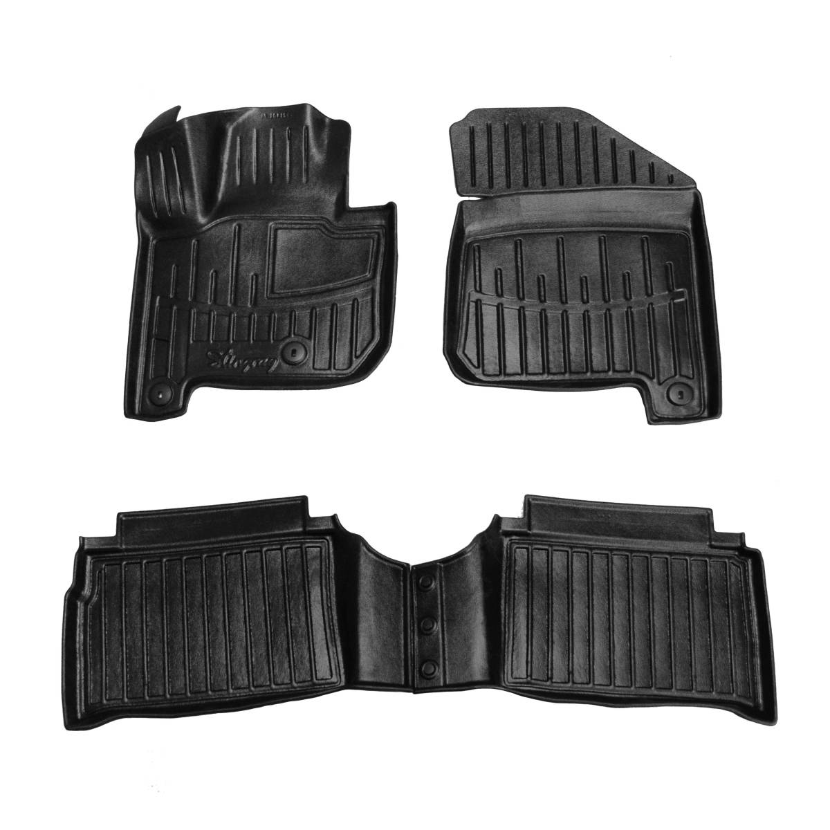 Rubber mats Kia Soul EV 2014-2019