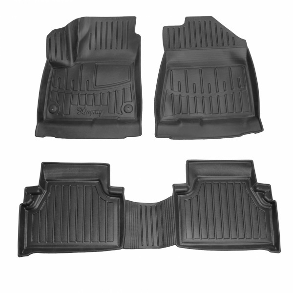Rubber mats KIA Soul EV from 2019