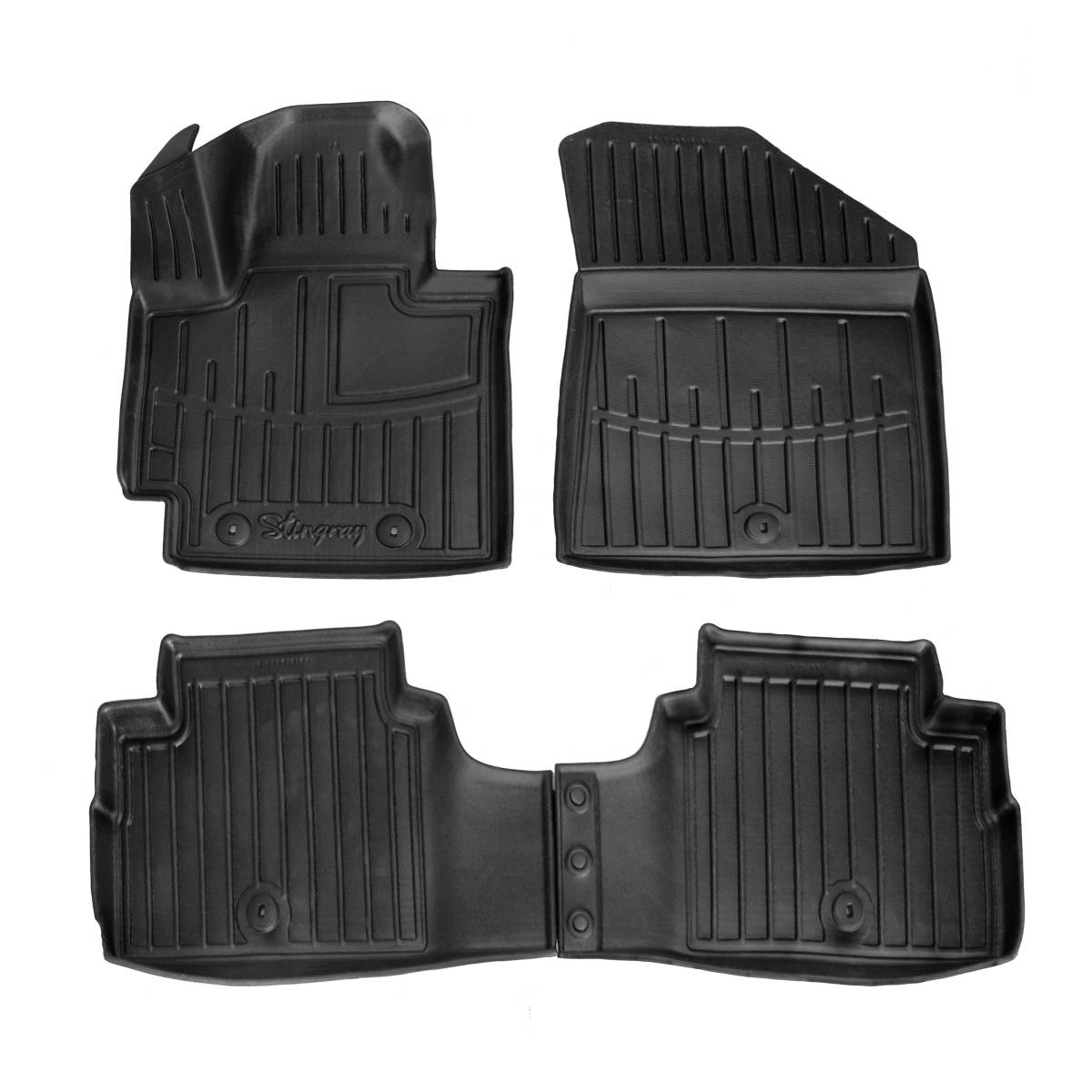 Rubber mats Kia Soul PS 2013-2019