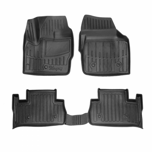 Rubber mats LAND ROVER Freelander II L359 2006-2014