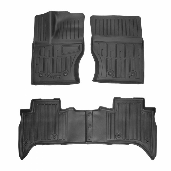 Rubber mats LAND ROVER RANGE ROVER IV L405 2012-2023