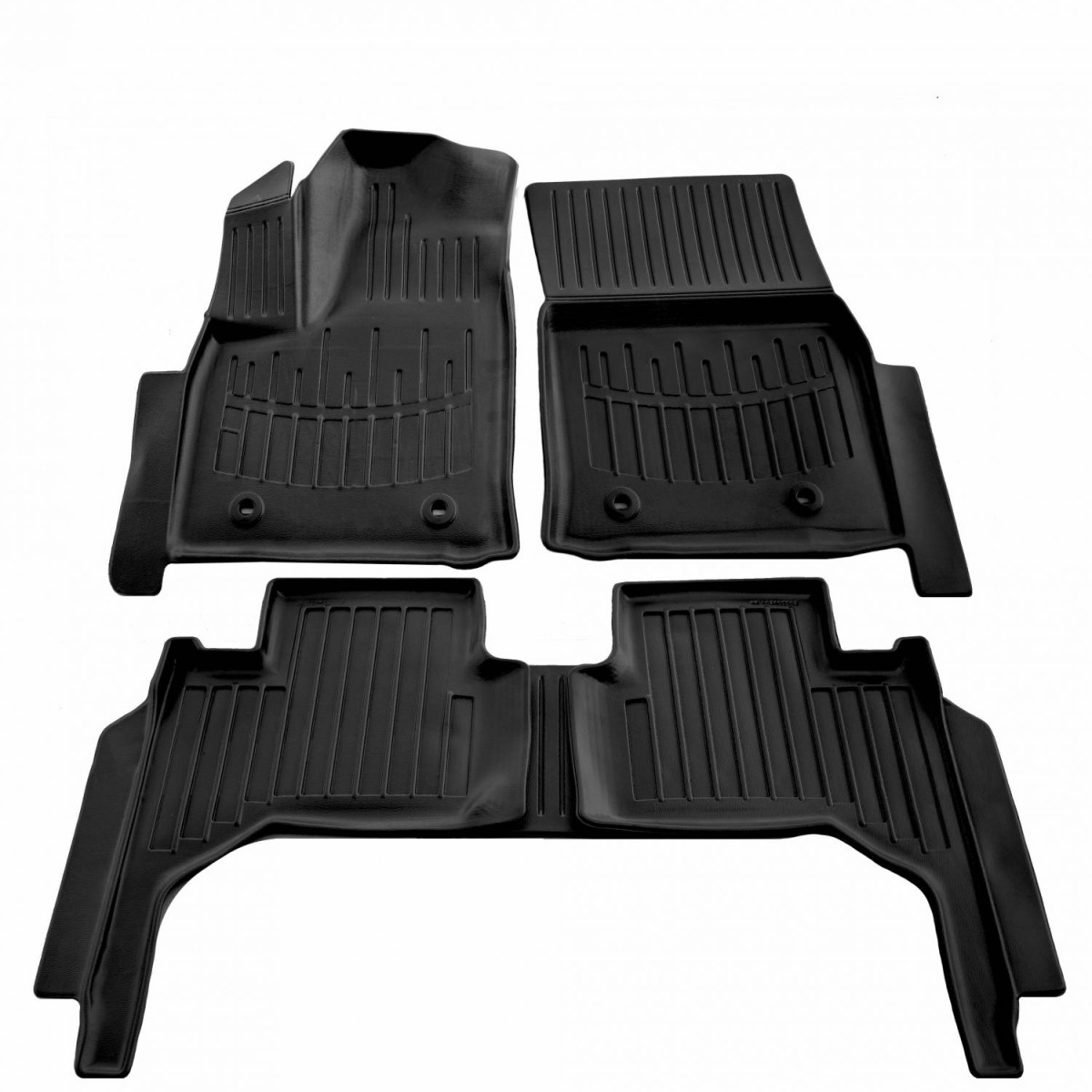 Rubber mats LEXUS LX J300 / 310 from 2022 Rubber mats LEXUS LX J300 / 310 from 2022