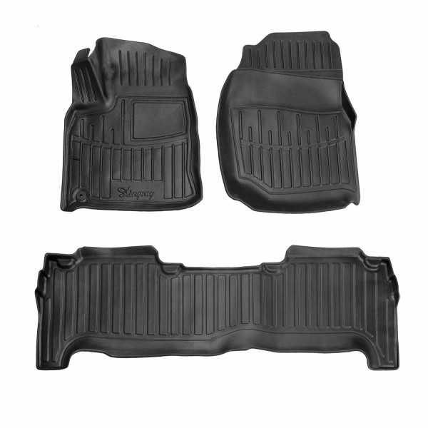 Rubber mats LEXUS LX UZJ100 1998-2007