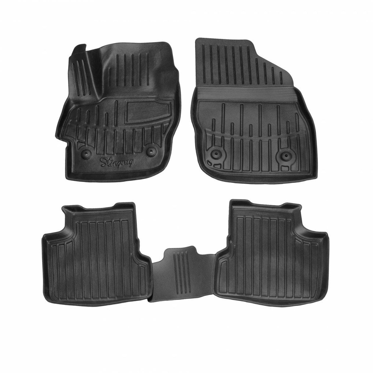 Rubber mats MAZDA 3 BL 2009-2013 Rubber mats MAZDA 3 BL 2009-2013