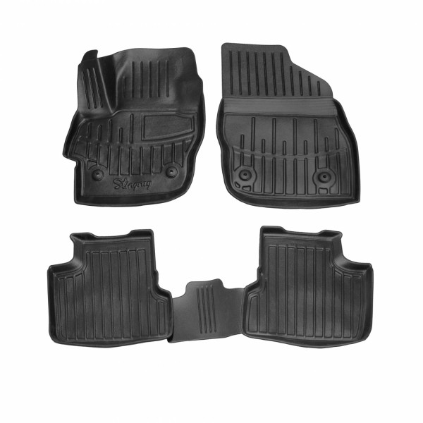 Rubber mats MAZDA 3 BL 2009-2013