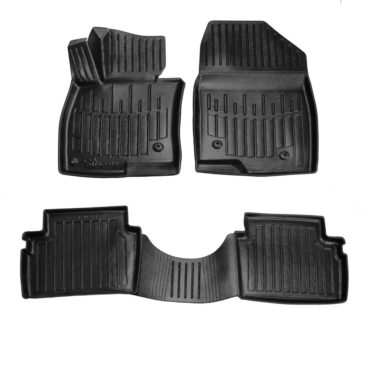 Rubber mats Mazda 6 (GJ / GL) 2012-2024