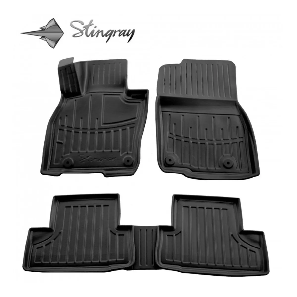Rubber mats MAZDA CX-60 KH from 2022 Rubber mats MAZDA CX-60 KH from 2022